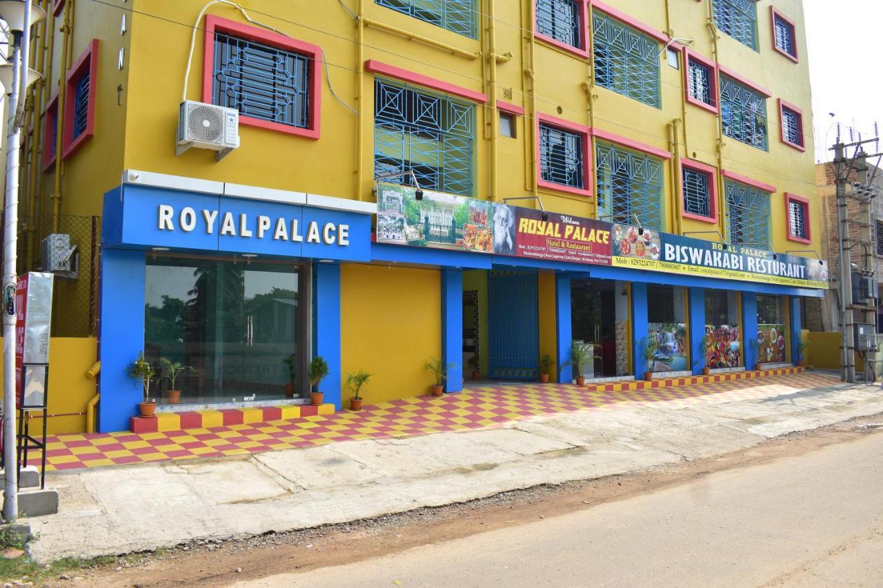 Royal Palace Hotel Bolpur Exterior foto